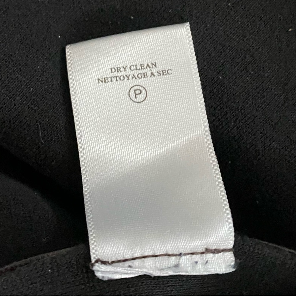 A.L.C. Elegant Faux Vegan Leather Andie Dress 0 - Picture 10 of 12